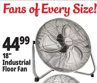 Ocean State Job Lot Penguin High Velocity Floor Fan 18 offer