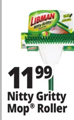 Ocean State Job Lot Libman Nitty Gritty Roller Mop offer