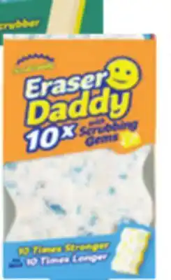 Ocean State Job Lot Scrub Daddy Eraser Daddy 2 Count offer