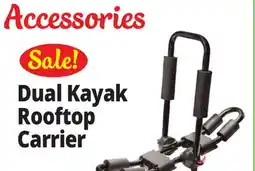 Ocean State Job Lot Dual Kayak Rooftop Carrier offer