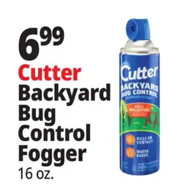 Ocean State Job Lot Cutter Backyard Bug Control Outdoor Fogger 16 oz offer