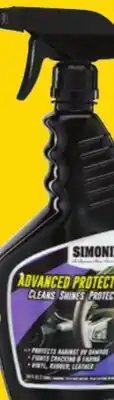 Ocean State Job Lot Simoniz Protectant Spray offer