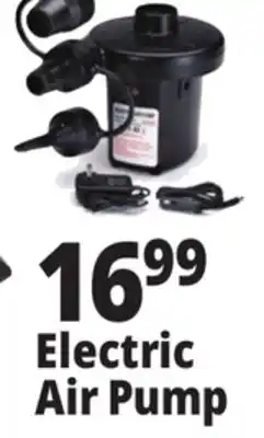 Ocean State Job Lot Electric Air Pump offer