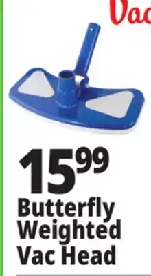 Ocean State Job Lot SwimWorks Weighted Butterfly Vacuum Head offer