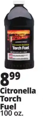 Ocean State Job Lot Citronella Torch Fuel 100 oz offer