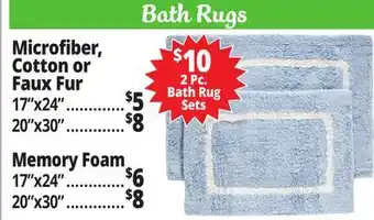 Ocean State Job Lot Bath Rugs offer