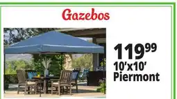 Ocean State Job Lot Piermont 10'x10' One-Touch Instant Gazebo offer