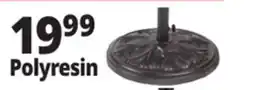 Ocean State Job Lot Polyresin Umbrella Base 26 lbs offer