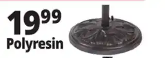 Ocean State Job Lot Polyresin Umbrella Base 26 lbs offer