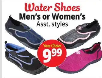 Ocean State Job Lot hydro pro water shoes offer