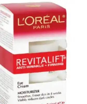 Ocean State Job Lot L'Oreal Revitalift Eye Cream offer