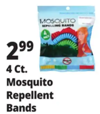 Ocean State Job Lot 4 Ct. Mosquito Repellent Bands offer
