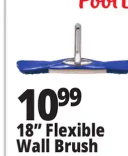 Ocean State Job Lot SwimWorks Flexible Wall Brush offer