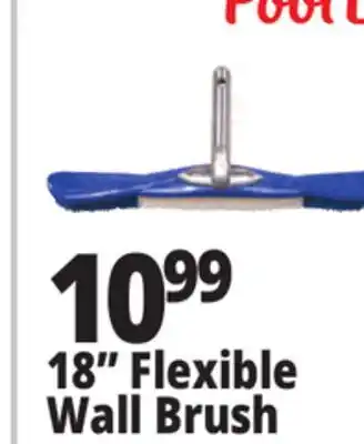 Ocean State Job Lot SwimWorks Flexible Wall Brush offer