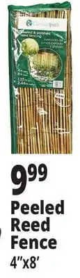 Ocean State Job Lot Peeled Reed Fence offer