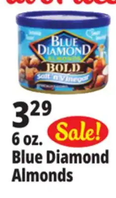 Ocean State Job Lot Blue Diamond Almonds offer