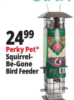 Ocean State Job Lot Perky Pet Squirrel-Be-Gone Bird Feeder offer
