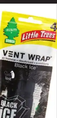 Ocean State Job Lot Little Trees Vent Wraps offer
