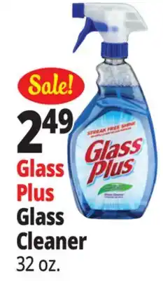 Ocean State Job Lot Glass Plus Glass Cleaner offer