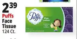 Ocean State Job Lot Puffs Face Tissue offer