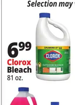 Ocean State Job Lot Clorox Bleach offer