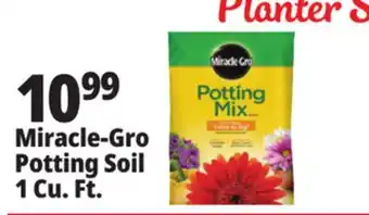 Ocean State Job Lot Miracle-Gro Potting Mix offer