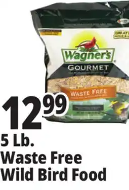 Ocean State Job Lot Wagner's Gourmet Waste Free Wild Bird Food 5 lbs offer