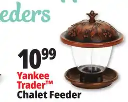 Ocean State Job Lot Yankee Trader3 Chalet Feeder offer