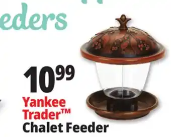 Ocean State Job Lot Yankee Trader3 Chalet Feeder offer