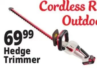 Ocean State Job Lot Hedge Trimmer offer