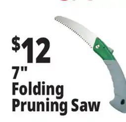 Ocean State Job Lot 7 Folding Pruning Saw offer