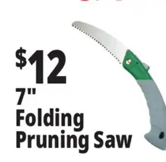 Ocean State Job Lot 7 Folding Pruning Saw offer