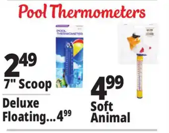 Ocean State Job Lot Pool Thermometers offer