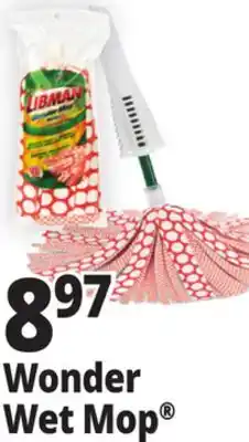 Ocean State Job Lot Libman Wonder Mop offer