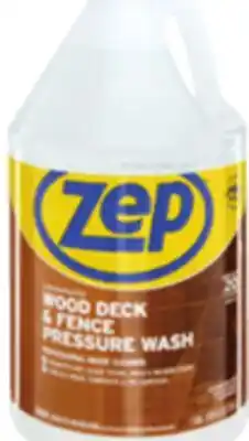Ocean State Job Lot ZEP House & Side Pressure Wash Cleaner offer