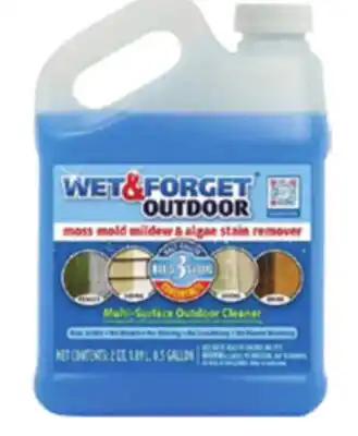 Ocean State Job Lot Wet & Forget Stain Remover offer
