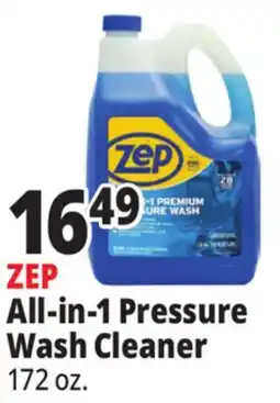 Ocean State Job Lot ZEP All-in-1 Pressure Wash Cleaner offer