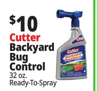 Ocean State Job Lot Cutter Backyard Bug Control offer