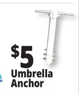 Ocean State Job Lot Beach Umbrella Anchor offer