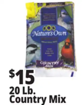 Ocean State Job Lot Wild Bird Food 20 lbs offer