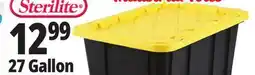 Ocean State Job Lot Sterilite Industrial Strong Box Tote 27 Gal offer