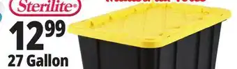 Ocean State Job Lot Sterilite Industrial Strong Box Tote 27 Gal offer