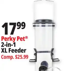 Ocean State Job Lot Perky-Pet 2-In-1 XL Bird Feeder offer