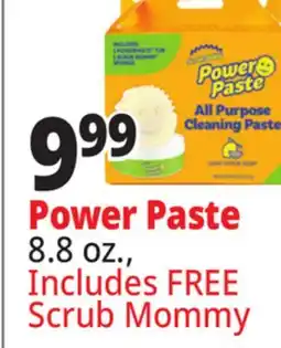 Ocean State Job Lot Scrub Daddy Power Paste Plus Scrub Mommy Applicator 8.8 oz offer
