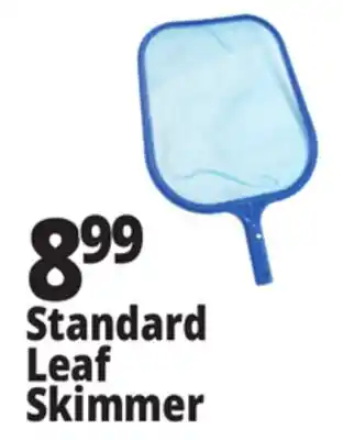 Ocean State Job Lot SwimWorks Standard Leaf Skimmer offer