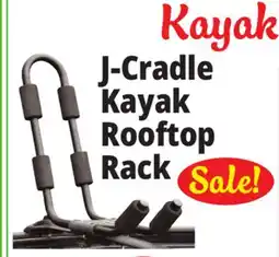 Ocean State Job Lot Kayak Cradle Rooftop Rack offer