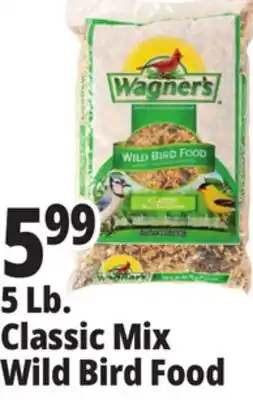 Ocean State Job Lot Wagner's Classic Wild Bird Food 5 lbs offer
