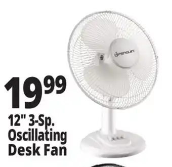 Ocean State Job Lot Penguin Oscillating Desk Fan 12 offer