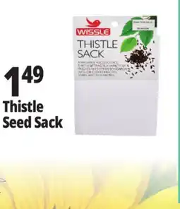 Ocean State Job Lot Thistle Sack Bird Feeder offer