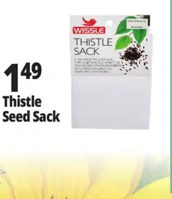 Ocean State Job Lot Thistle Sack Bird Feeder offer